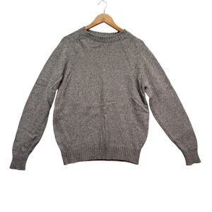 VINTAGE Highland Wool Knit Sweater Arnold Palmer Pullover Brown Knit Men Size L